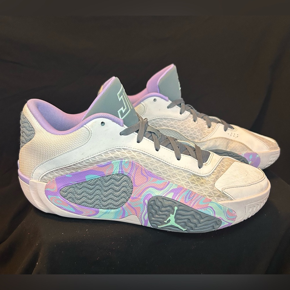 Jordan Tatum 2 PF Sidewalk Chalk